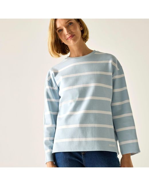 Regatta Blue Avira Long Sleeved Top