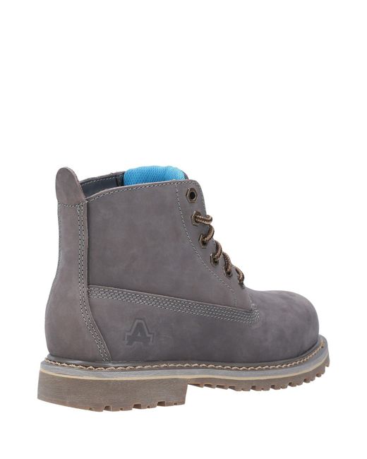 Amblers Safety Gray As105 Mimi Safety Boot