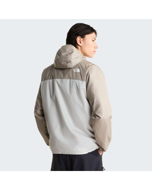 The North Face Gray Tnf Nuketo Rain Jacket for men