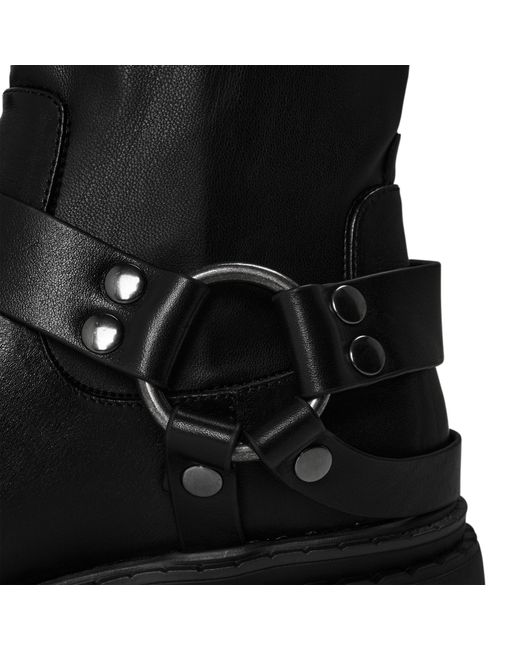 Steve Madden Black Prize Trainer