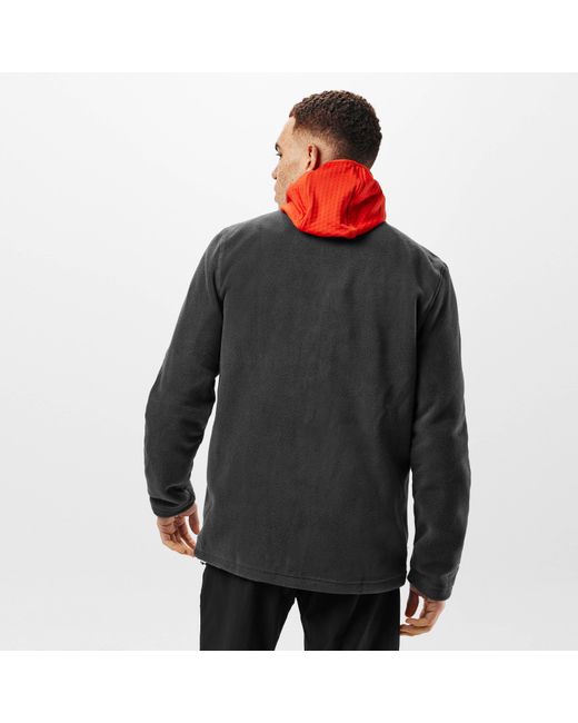 Karrimor Black Fleece Jacket for men