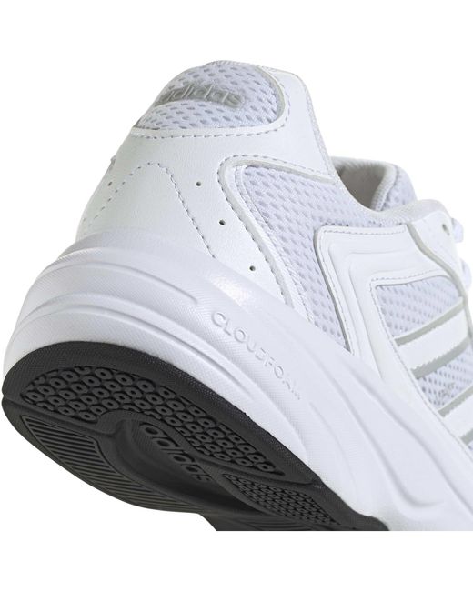Adidas White Eclyptix 2000 for men