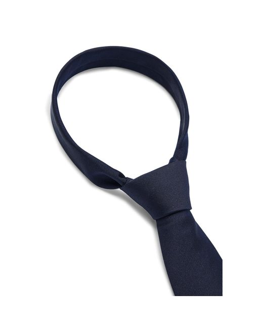 Boss Blue Classic 7.5 Cm Tie for men