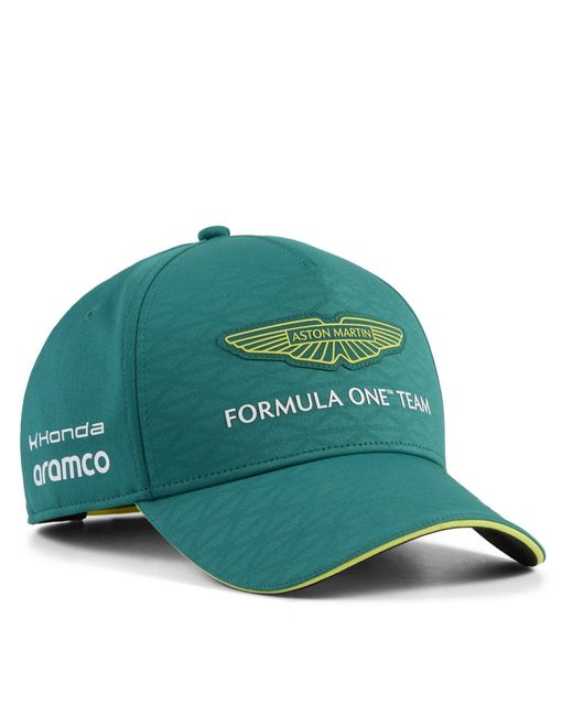 PUMA Green X Aston Martin F1 Team Replica Cap