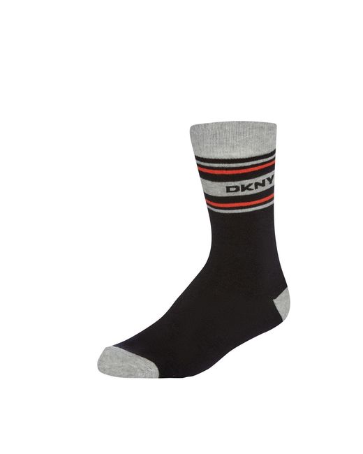 DKNY Black 3 Pack Gift Socks Elmwood for men