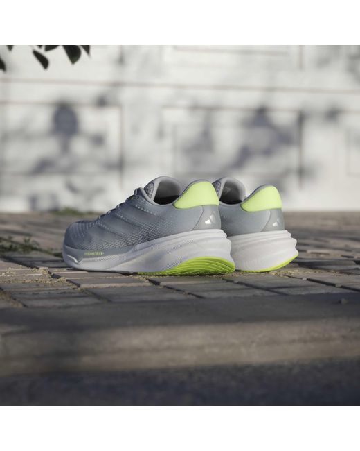 Adidas Blue Supernova Stride 2.0 Running Shoes