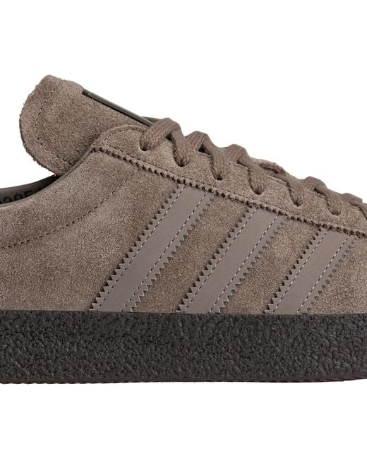 Adidas Brown Topanga Spz Low-Top Trainers for men