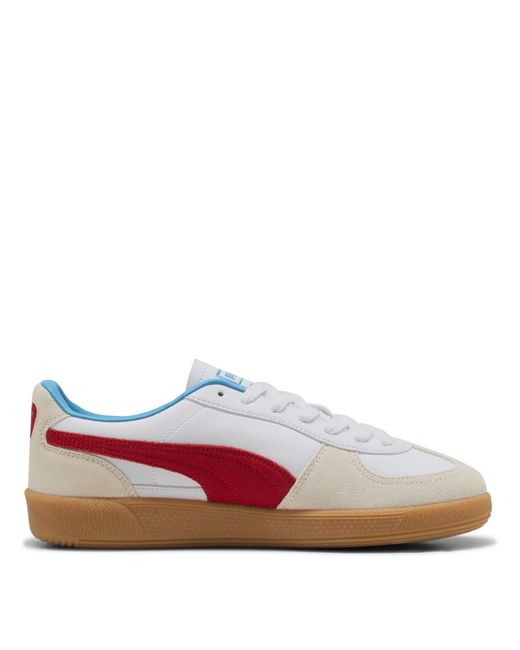 PUMA Blue Palermo Trainers for men