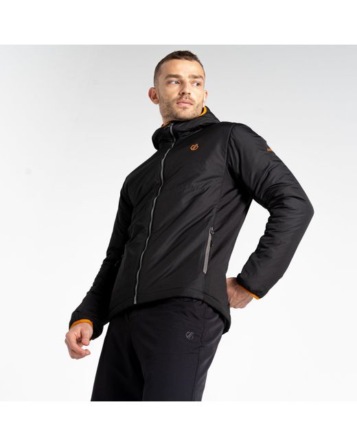 Dare 2b Black Torrek Weather-Resistant Insulated Puffer Jacket for men