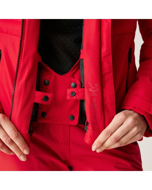 Dare 2b Red Gliding Jacket