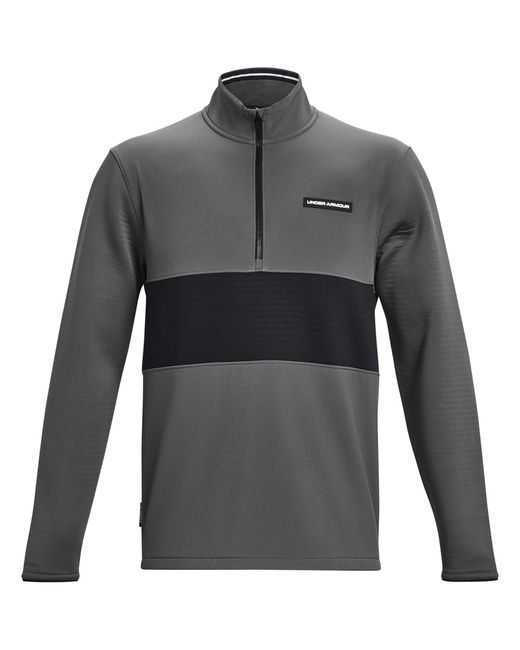 Under Armour Gray Daytona Crew Neck Jumper for men