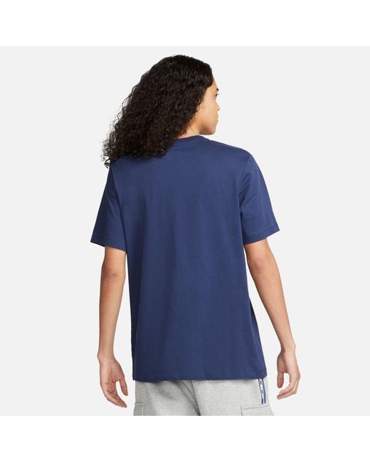 Nike Blue Sportswear Jdi T-Shirt for men