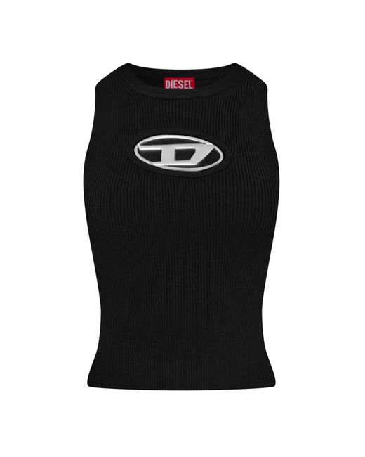 DIESEL Black M-Onerva Top