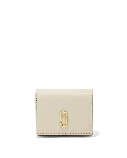 Marc Jacobs Natural Marc Trifold Wallet Ld05