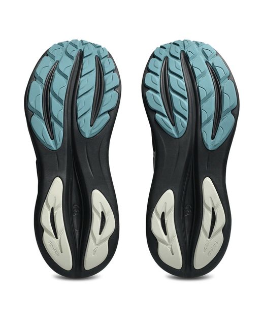 Asics Black Pulse 17 Gtx Off-Road Trail Running Shoes for men