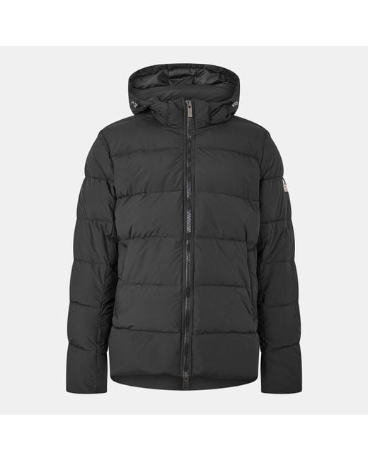 Pyrenex Black Quilted Padded Puffer Jacket for men