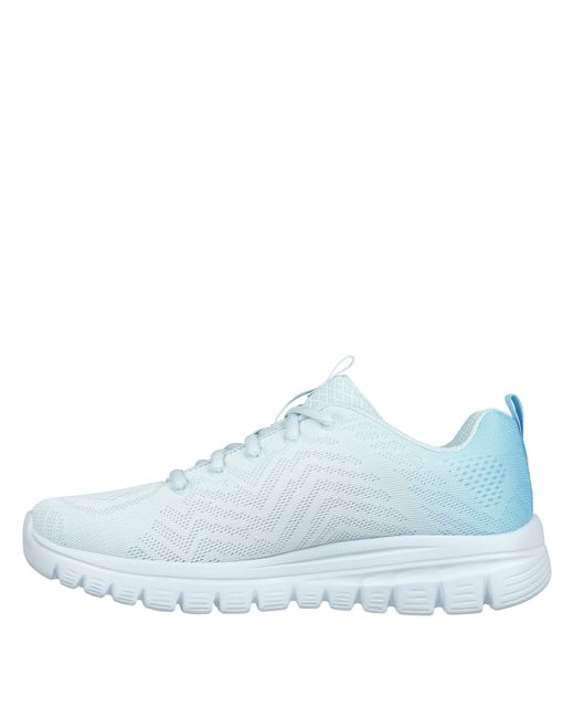 Skechers Blue Graceful2.0