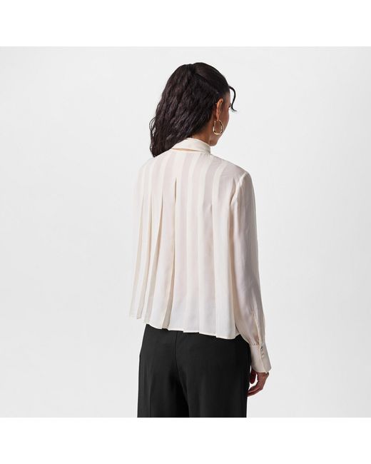 Boss Natural Bijulia Long Sleeve Blouse