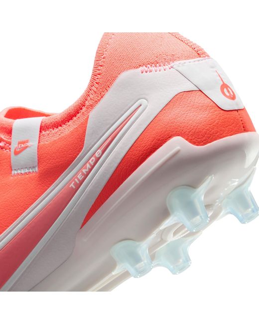 Nike Pink Tiempo Legend 10 Pro Adults Artificial Ground Boots for men