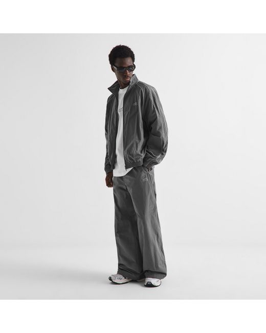 Balenciaga Gray Bal Techno Trk Sn64 for men