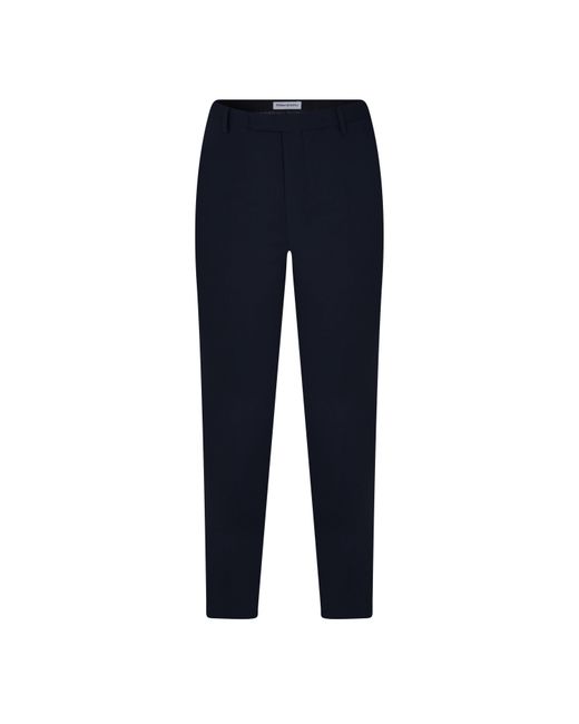 Without Prejudice Blue Priory Skinny Fit Suit Trousers for men