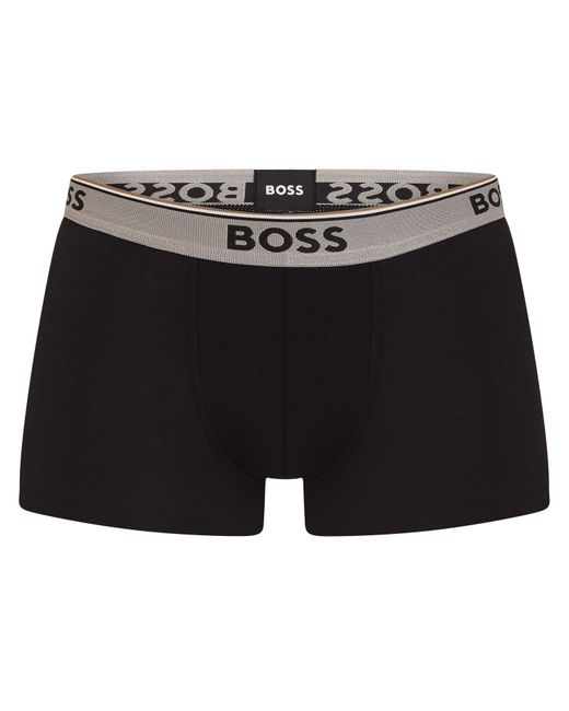 Boss Black Bodywear 3-Pack Boxer Shorts With Logo Detail for men
