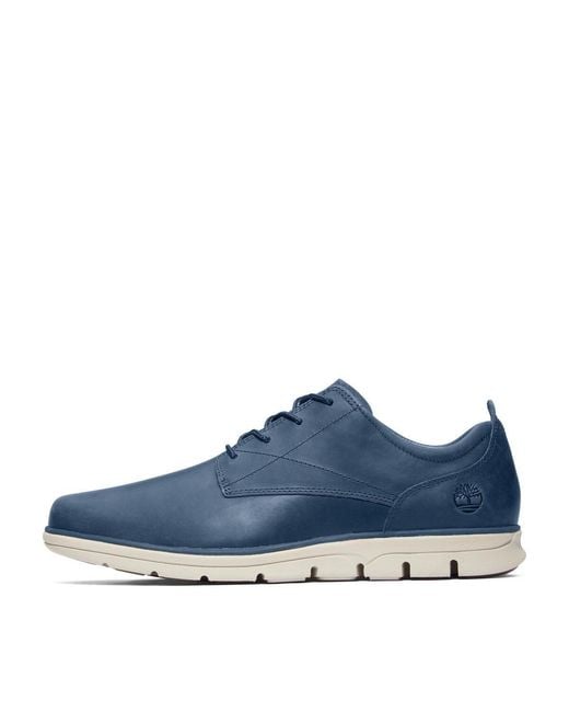 Timberland Blue Bradstreet Lace-Up Low-Top Trainers for men
