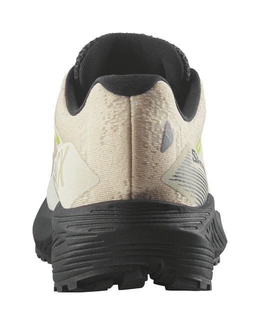 Salomon Brown Aero Flow Gravel Gtx Trail Running Shoes for men