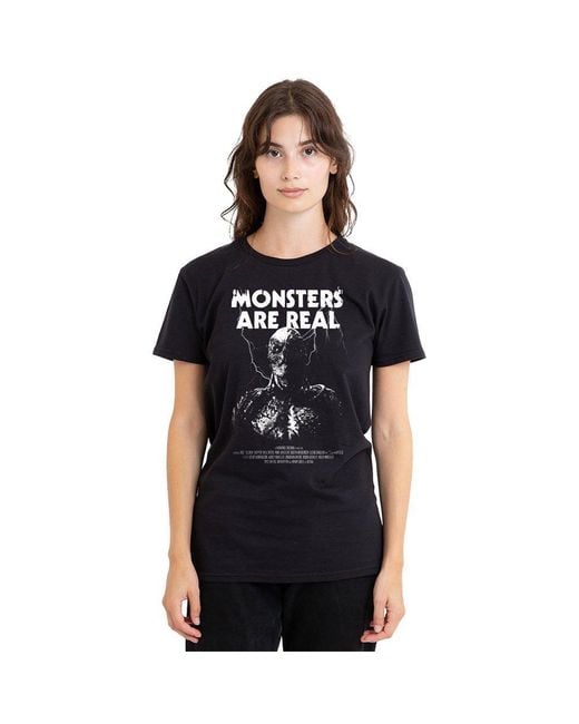 Stranger Things Black Vecna Monsters Are Real T-Shirt B