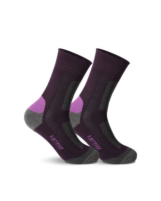 Karrimor Blue 2 Pack Trekking Socks