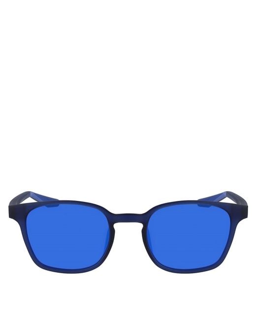 Nike Blue Session M Square Sunglasses