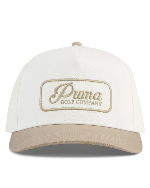 PUMA White Jupiter Cap Golf for men