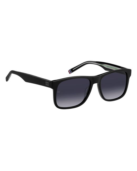 Tommy Hilfiger Blue Round Sunglasses for men