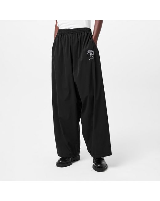 Balenciaga Black Lamborghini Tracksuit for men