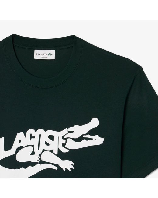 Lacoste Green Script Croc Sn64 for men