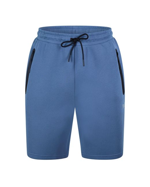 Everlast Blue Tech Fleece Short for men