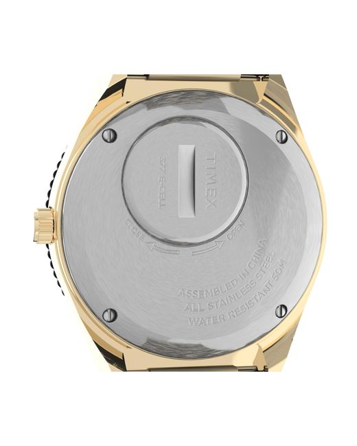 Timex Metallic Diver Inspired Quartz Analogue Watch