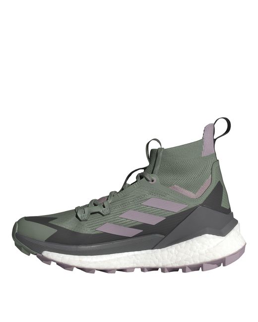 Adidas Brown Terrex Free Hiker Non Waterproof Hiking Shoes