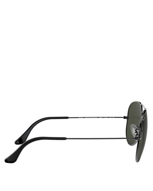 Ray-Ban Green Large Aviator Sunglasses