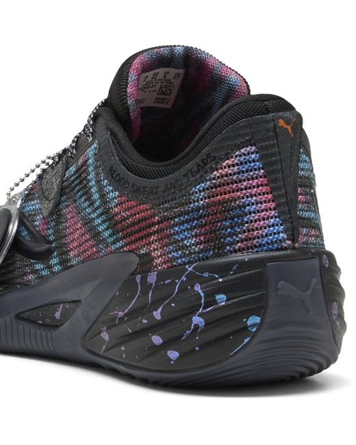PUMA Blue All-Pro Nitro 2 Vbl Basketball Trainers for men