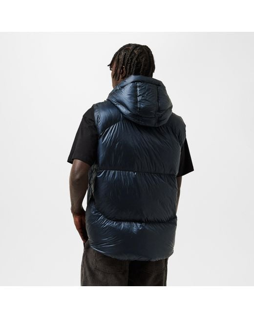 ARCTIC ARMY Blue Cryoshell Insulated Heavyweight Gilet for men