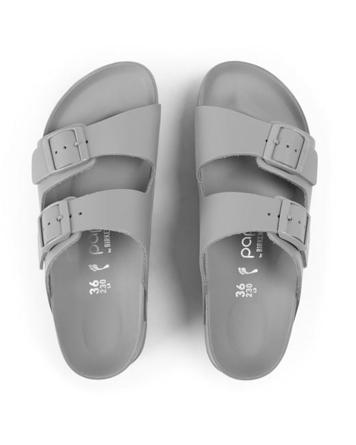 Birkenstock Gray Bstk Arizona Flx Lena 64