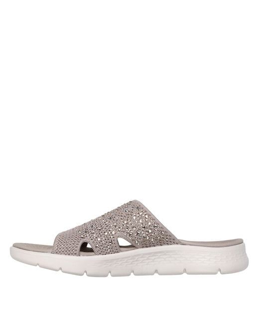 Skechers Multicolor Go Walk Flex Sandal Flat Sandals