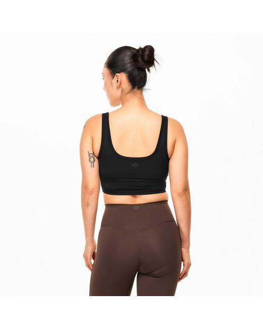 The Couture Club Black Sculpting Stretch Emblem Bra