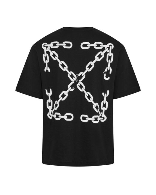 Off-White c/o Virgil Abloh Black Off T Shirt for men