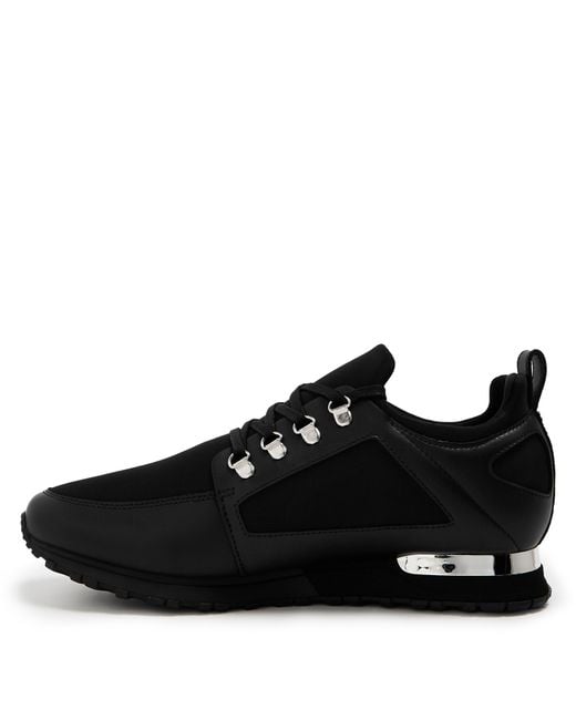 Mallet Black Hiker 1.0 Low-Top Trainers for men