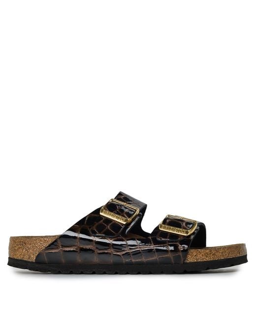 Birkenstock Black Bstk Arizona Leather Ld63