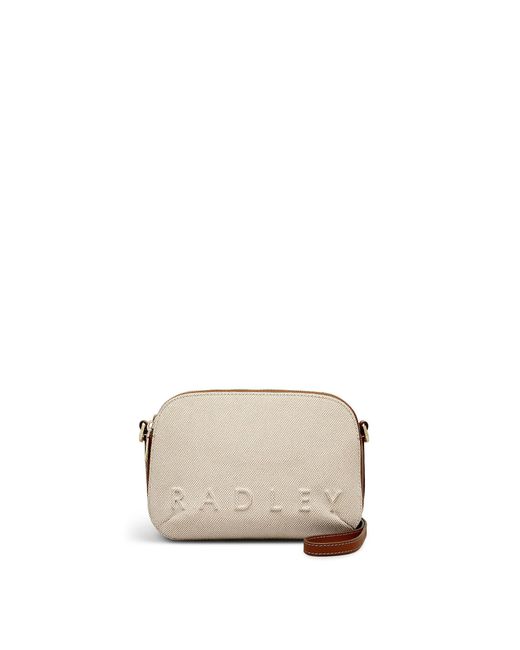 Radley Gray Dukes Place Crossbody Bag