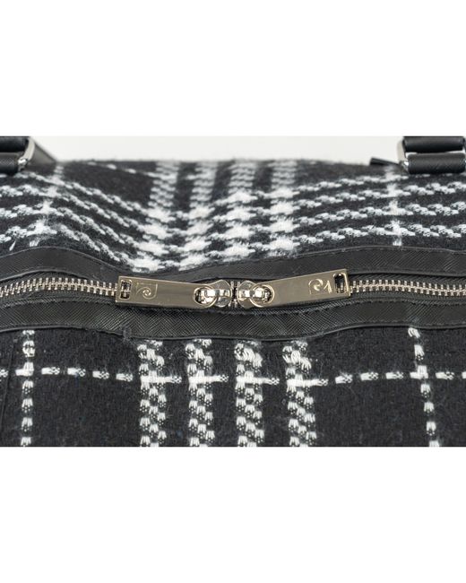 Pierre Cardin Black Premium Travel Holdall Flight Bag