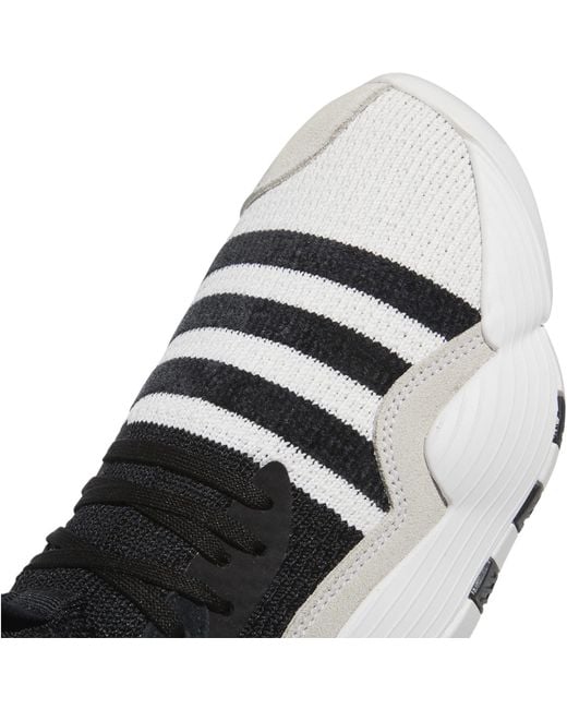 Adidas Black Trae Young Basketball Trainers for men
